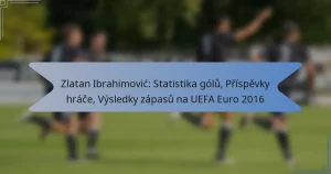 Zlatan Ibrahimović: Statistika gólů, Příspěvky hráče, Výsledky zápasů na UEFA Euro 2016